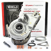 Turbocharger 727463-0002 Mercedes E-Class 2685 ccm 130 kW 177 BHP + GASKETS