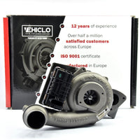 Turbocharger 804968-0001 Chrysler Jeep Lancia 3.0L 184 kW 250 BHP 35242169F
