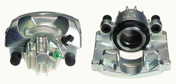 Brake Caliper for CITROËN, PEUGEOT Right Front 344177 Brand new