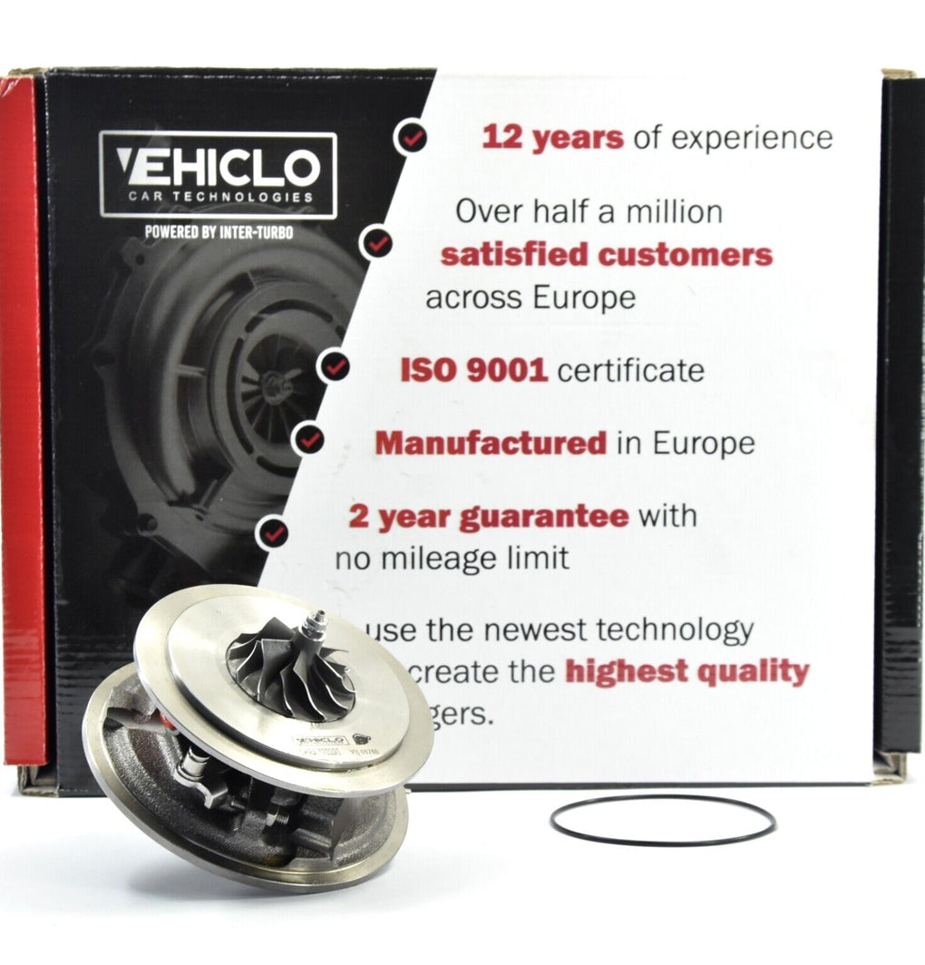 Turbocharger Cartridge CHRA 792290 CCHB Volkswagen T5 Transporter 2.0 TDI 140BHP