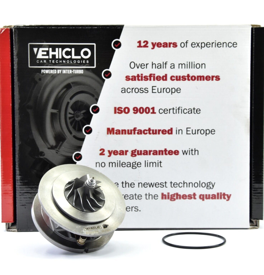 Turbocharger Cartridge CHRA 49135-07310 D4EB Hyundai Santa Fe 2.2 CRDi 155 BHP