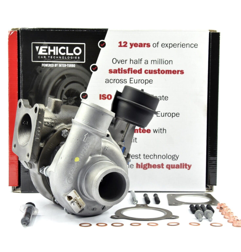 Turbocharger 53049700063 Kia Sedona II J3 CR 2902 ccm 136 kW 185 BHP + GASKETS