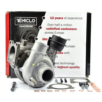 Turbocharger 53049700063 Kia Sedona II J3 CR 2902 ccm 136 kW 185 BHP + GASKETS