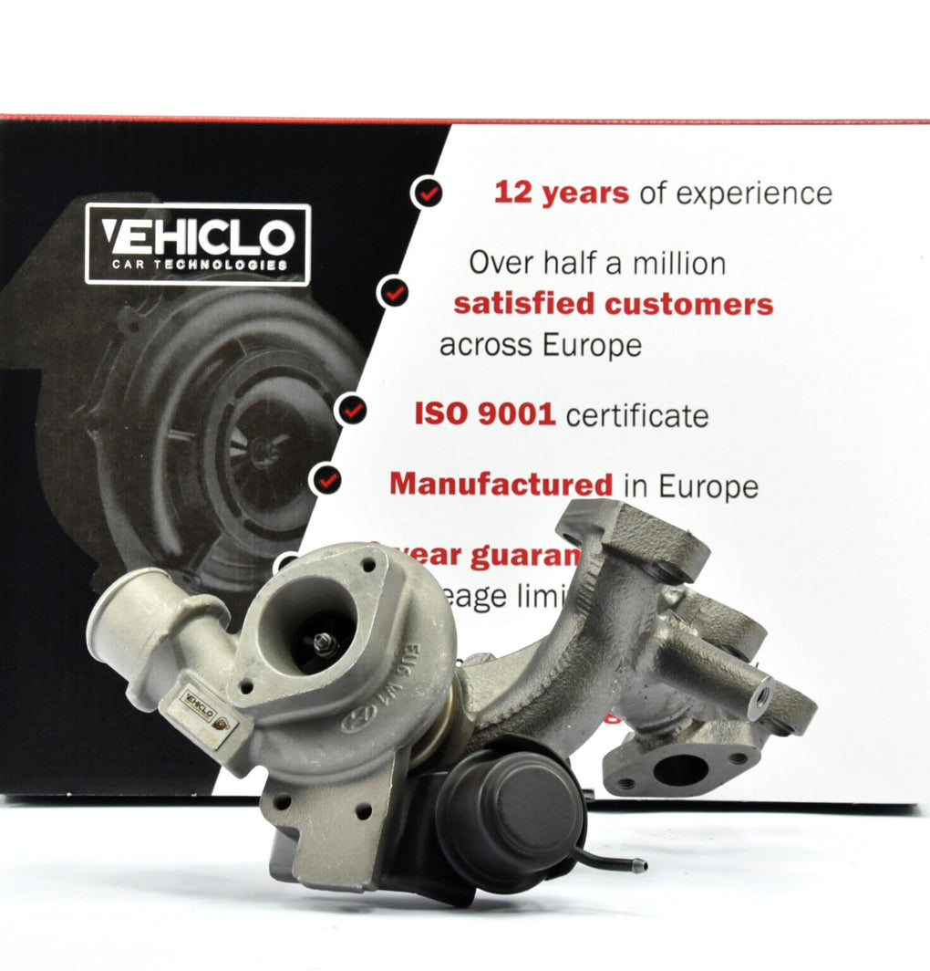 Turbocharger 49173-02800 Hyundai KIA 1.1 CRDI 1120 ccm 55 kW 75 BHP 282012A080
