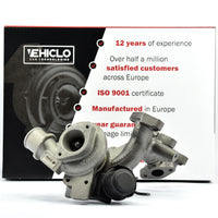 Turbocharger 49173-02800 Hyundai KIA 1.1 CRDI 1120 ccm 55 kW 75 BHP 282012A080