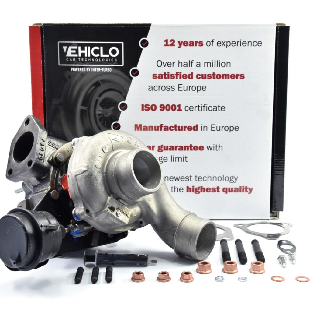 Turbocharger 53039700122 KIA Sorento 2.5 CRDi 2497 ccm 125 kW 170 BHP + GASKETS