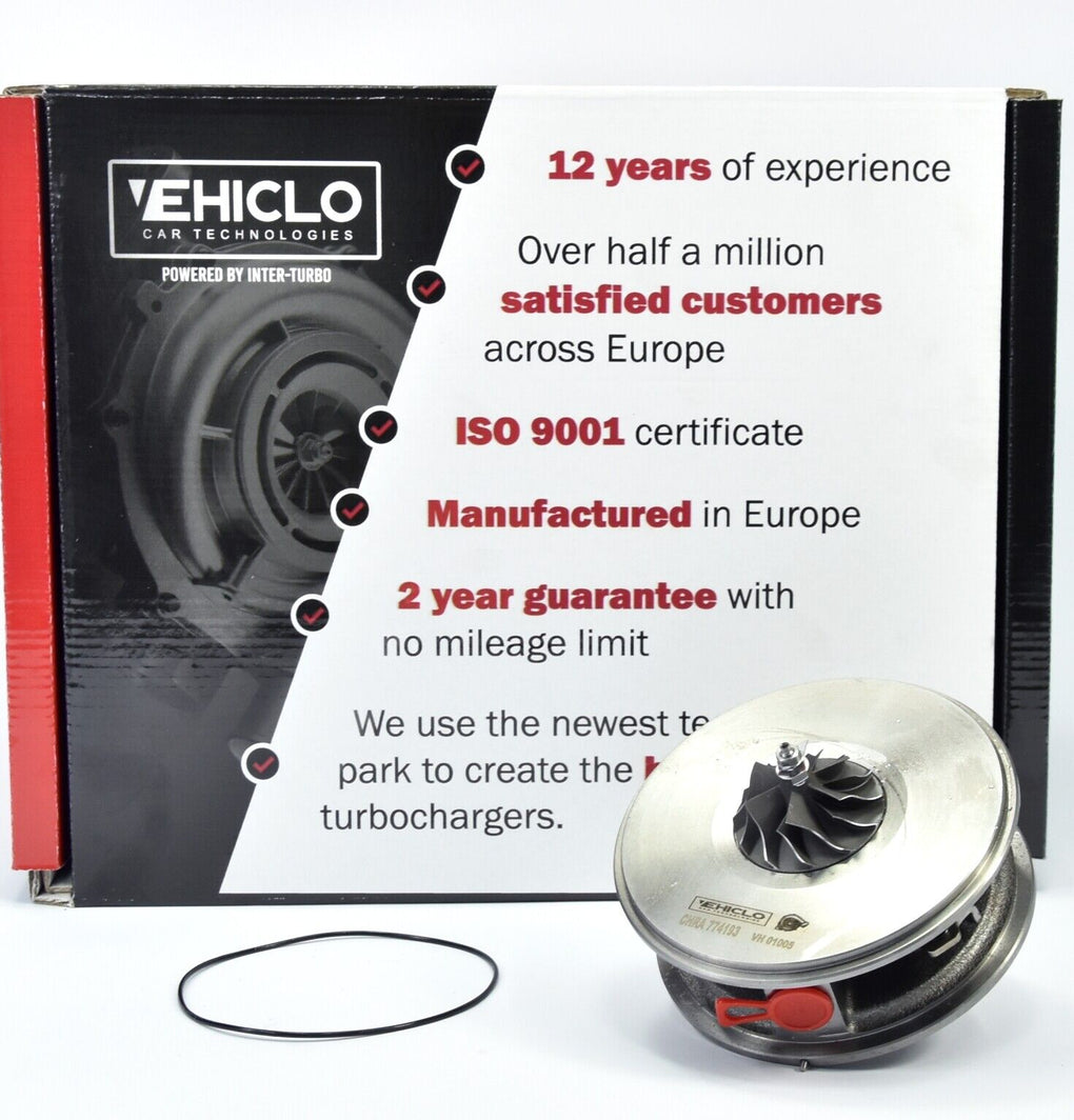 Turbocharger Cartridge CHRA 774193 F9Q 870 F9Q 872 Renault 1.9 dCi 96 kW 131 BHP