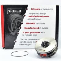 Turbocharger Cartridge CHRA 774193 F9Q 870 F9Q 872 Renault 1.9 dCi 96 kW 131 BHP