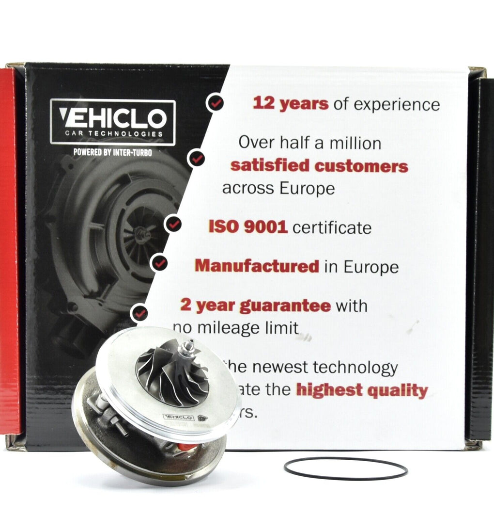 Turbocharger Cartridge CHRA 721021 ARL Audi Seat Volkswagen 1.9 TDI 150 BHP