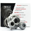 Turbocharger 821613 BMW 550i 650i 750i X5 4395 ccm 300 kW 408 BHP 1165760579405