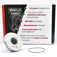 Turbocharger Cartridge CHRA 786997-1 M9T for Nissan Renault Vauxhall 101 BHP