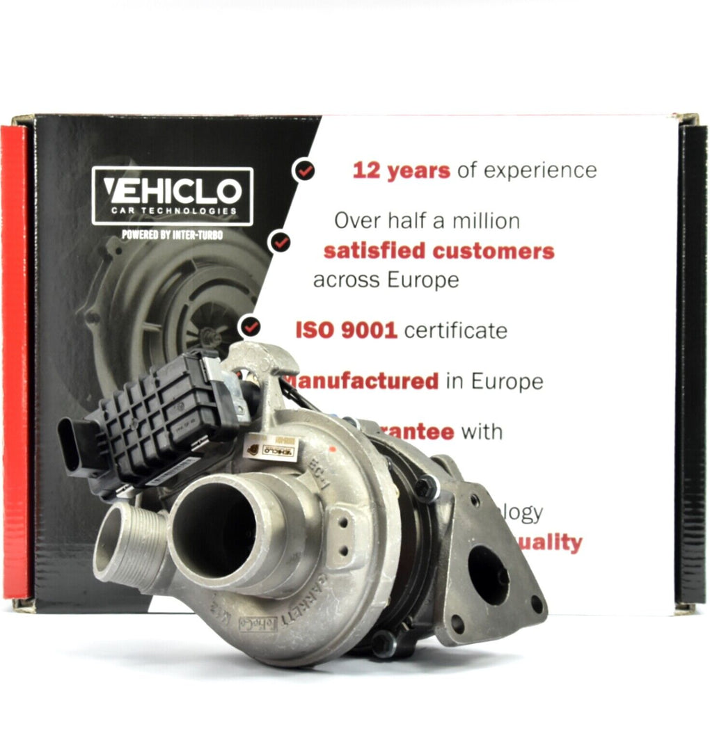 Turbocharger 800089 Land Rover SPORT 4.4 SDV8 4367 ccm 230 kW 313 BHP LR027187