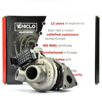 Turbocharger 800089 Land Rover SPORT 4.4 SDV8 4367 ccm 230 kW 313 BHP LR027187