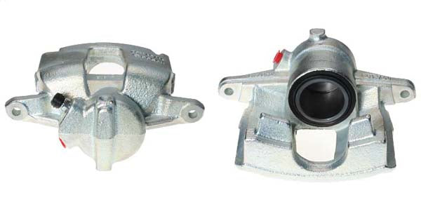 Brake Caliper for CITROËN, FIAT, PEUGEOT Left Rear 343918 Brand new