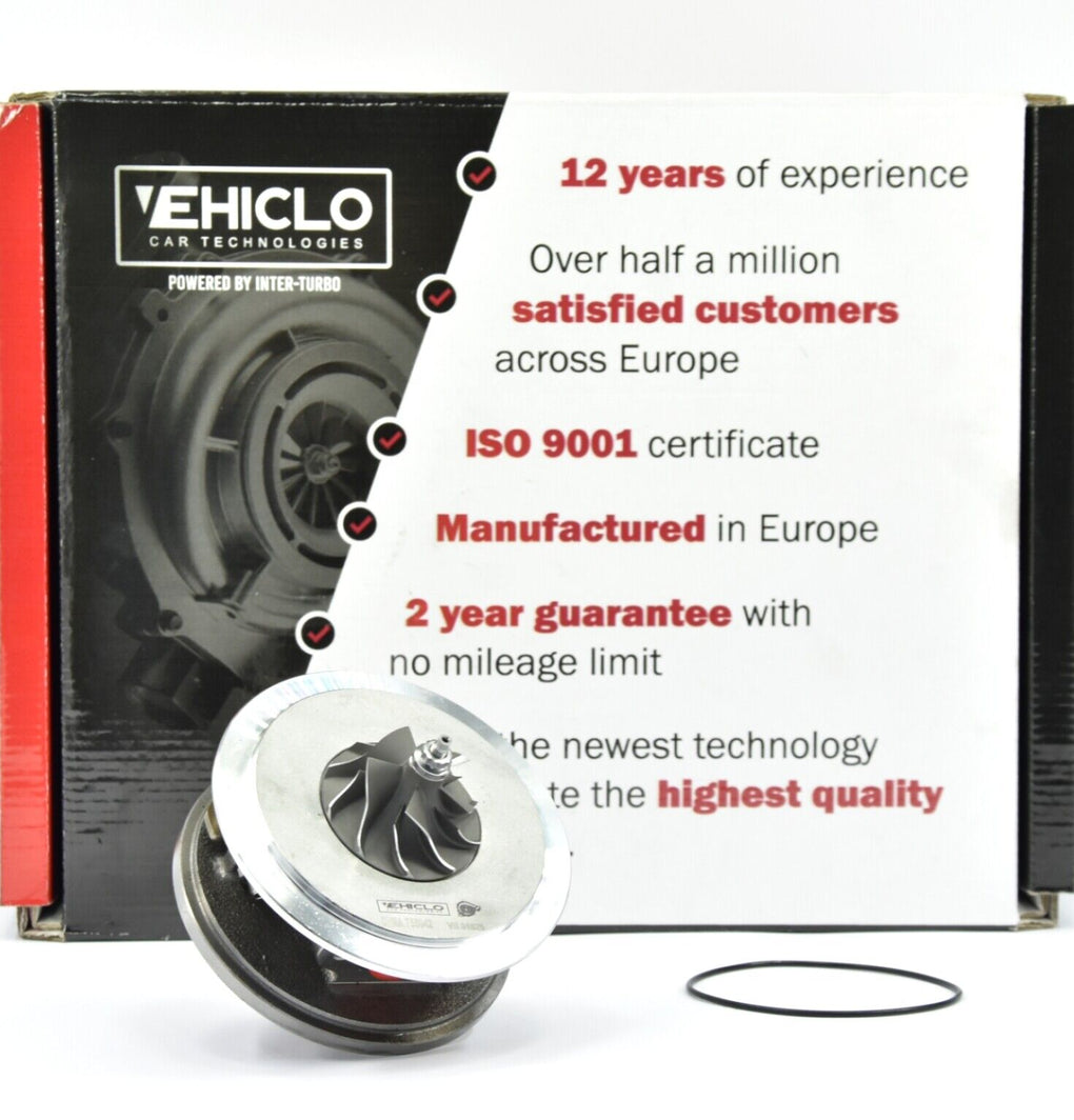 Turbocharger Cartridge CHRA 755042 Z19DT Fiat Vauxhall 1.9 CDTI Multijet 120 BHP
