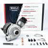 Turbocharger 53039700109 Audi A4 B7 2.0 TDI 1968 ccm 125 kW 143 BHP + GASKETS