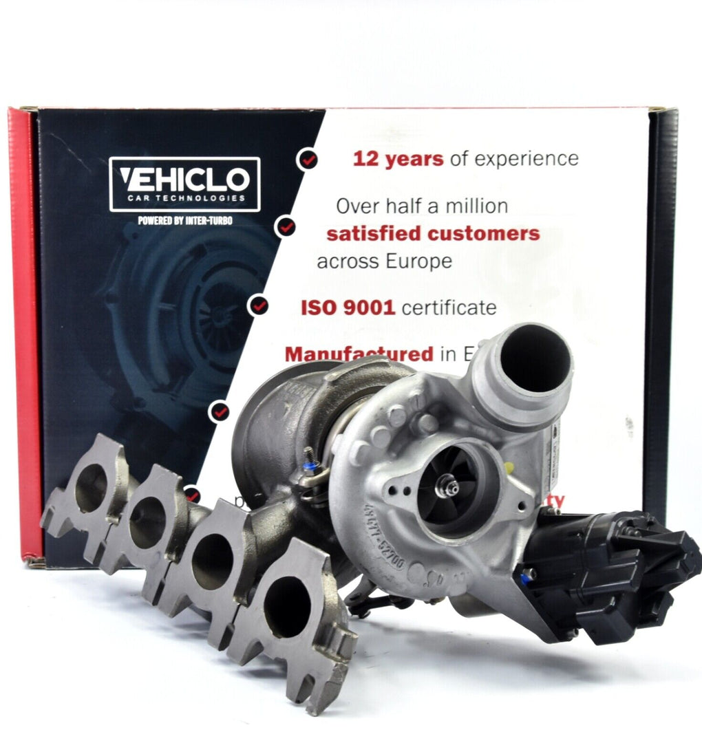 Turbocharger 49477-02205 BMW X1 Mini Cooper S 1998 ccm 141 kW 192 BHP 761752704