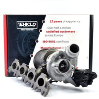 Turbocharger 49477-02205 BMW X1 Mini Cooper S 1998 ccm 141 kW 192 BHP 761752704