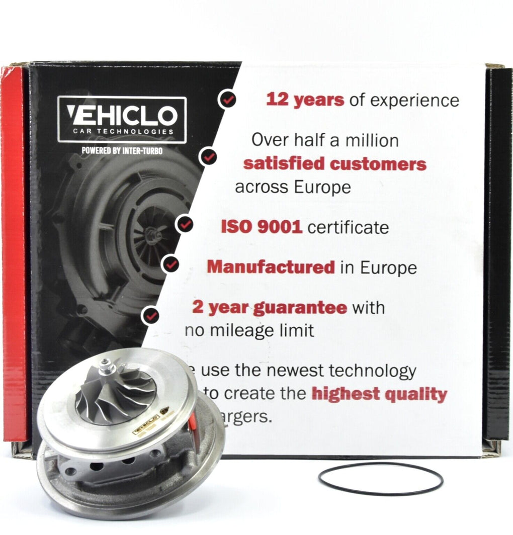 Turbocharger Cartridge CHRA 783248-5001S DW10CTEDD4 Citroen Peugeot 163 BHP
