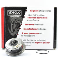 Turbocharger Cartridge CHRA 783248-5001S DW10CTEDD4 Citroen Peugeot 163 BHP