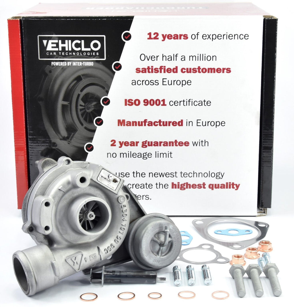 Turbocharger 53039700005 Audi Seat Volkswagen 1791 ccm 110 kW 150 BHP 058145703L