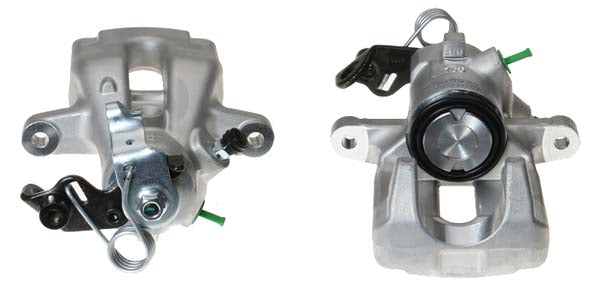 Brake Caliper for CITROËN, OPEL, PEUGEOT Left Rear 343872 Brand new