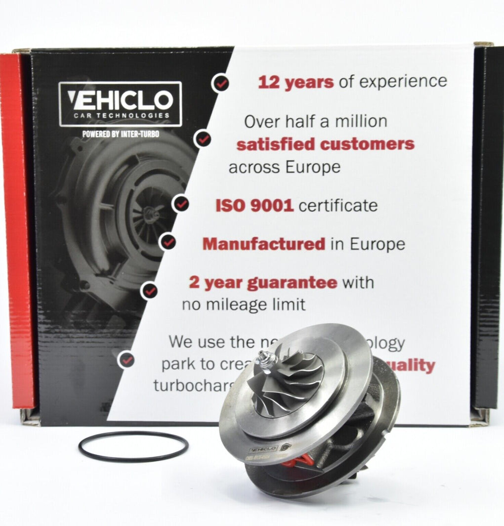 Turbocharger Cartridge CHRA 49377-07460 BJK BJJ Volkswagen 2.5 TDI 80 kW 109 BHP