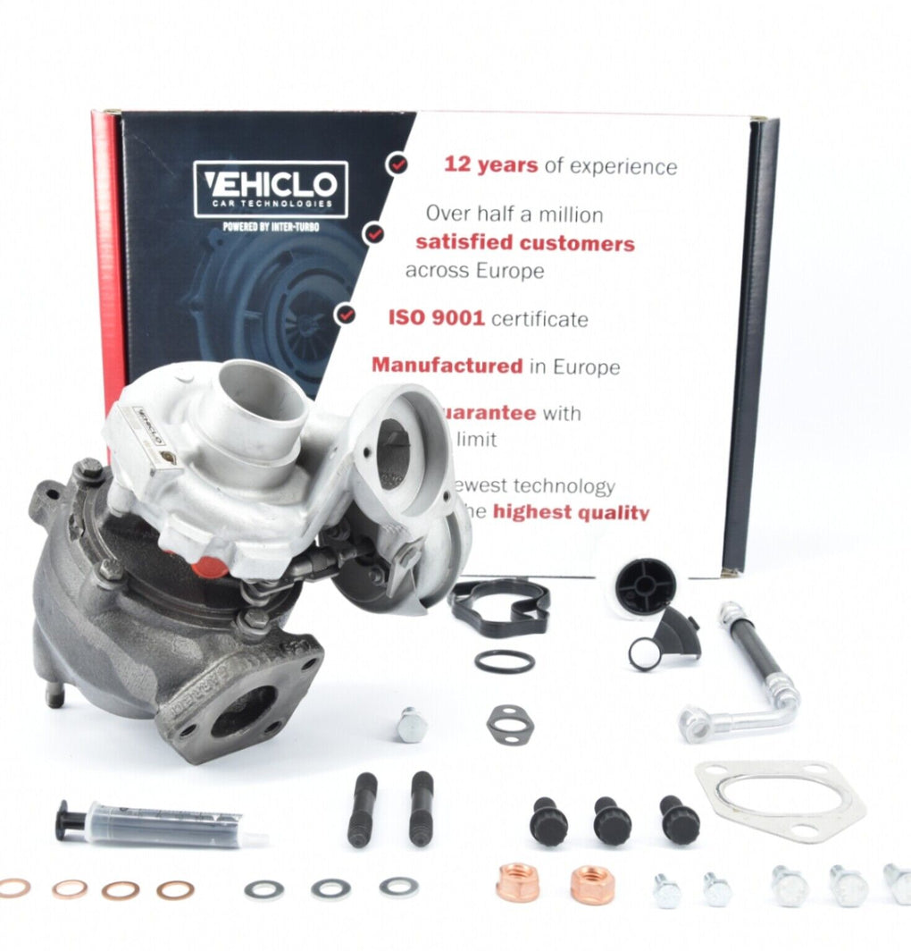 Turbocharger 750431 BMW 320d E46 X3 E83 1995 ccm 110 kW 150 BHP + GASKETS