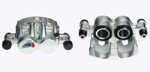 Brake Caliper for CITROËN, FIAT, PEUGEOT Right Front 343911 Brand new