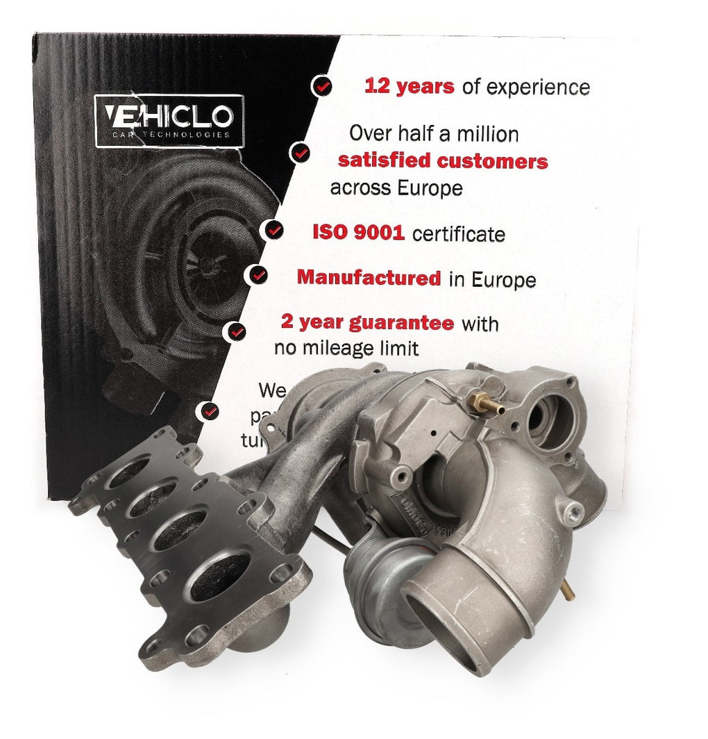 Turbocharger 53039700288 FORD, JAGUAR, LAND ROVER, VOLVO 1999 ccm 146-177 kW 199-241 BHP