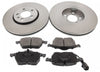 Front Brake Discs Pads Kit For AUDI A3, SEAT IBIZA, LEON,TOLEDO, SKODA OCTAVIA, VW BORA, GOLF, NEW BEETLE, POLO