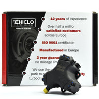 High pressure diesel pump 0445010008 OM612 Mercedes A C CLK E G M 115 kW 156 BHP