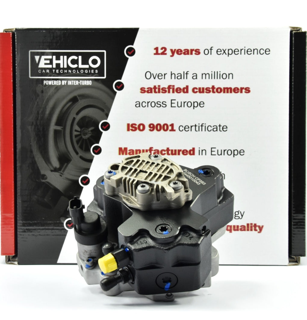 High pressure diesel pump 0445010043 Volvo S60 S80 XC70 2.4 D5 136 kW 185 BHP