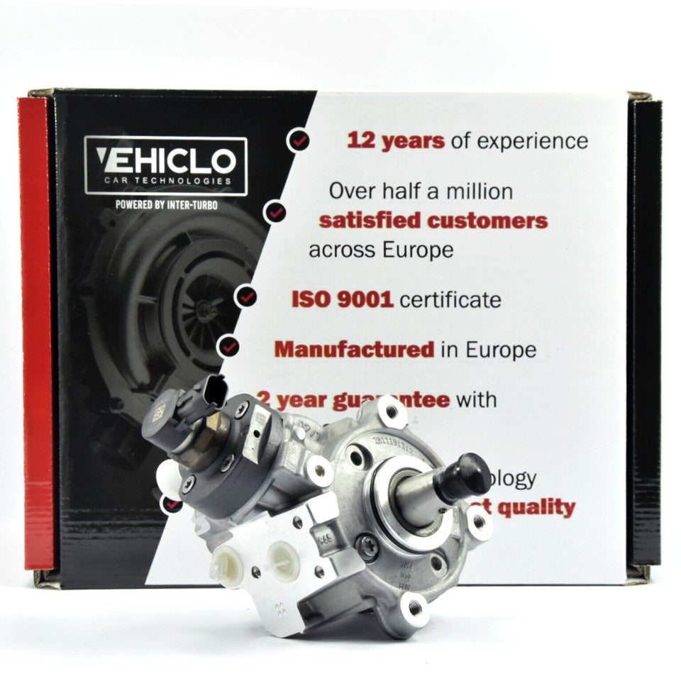 High pressure diesel pump 0445010781 Citroen Ford Peugeot 1.5 BlueHDI 130 BHP